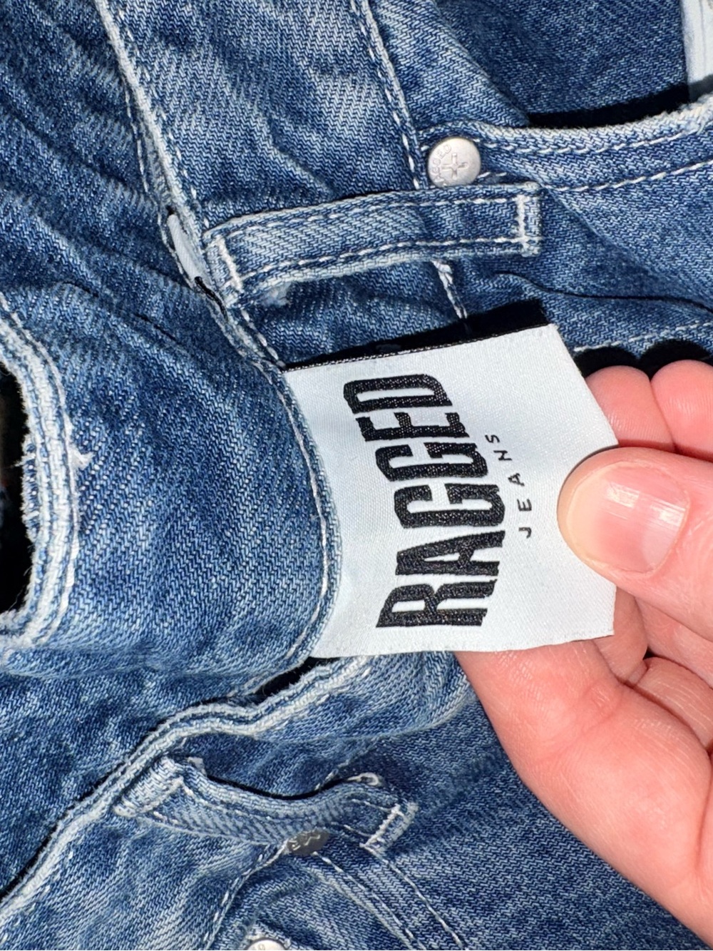 Free People The Ragged Priest Goliath Unisex Jeans - Picture 2 of 5